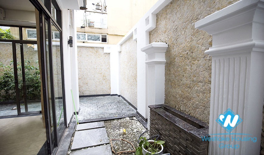 Newly renovated, painted and fully furnished villa for rent in Ciputra Hanoi